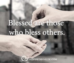 Blessed are those who…