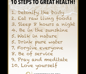 Ten Steps to Health