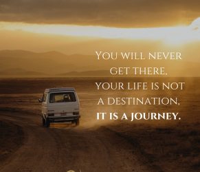 It Is a Journey