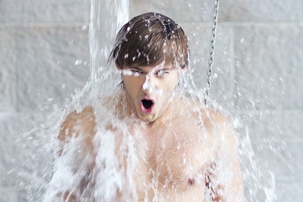 How to get healthier by taking a shower!